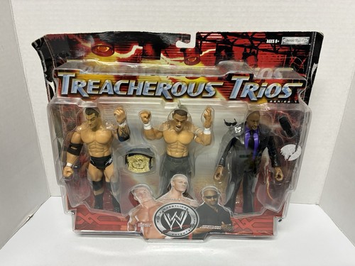 Wwe treacherous trios - treacherous,