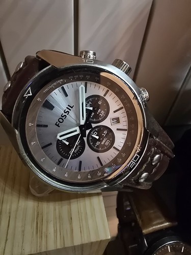 Fossil coachman ch2565 brown - coachman,