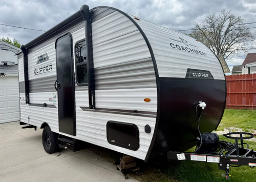 2025 coachman clipper - clipper, 17fq